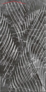 Плитка Kerama Marazzi Коррер черный глянцевый структура обрезной (30х60) арт. 11282R